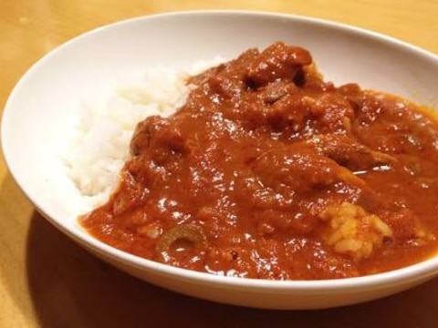 トマトカレー